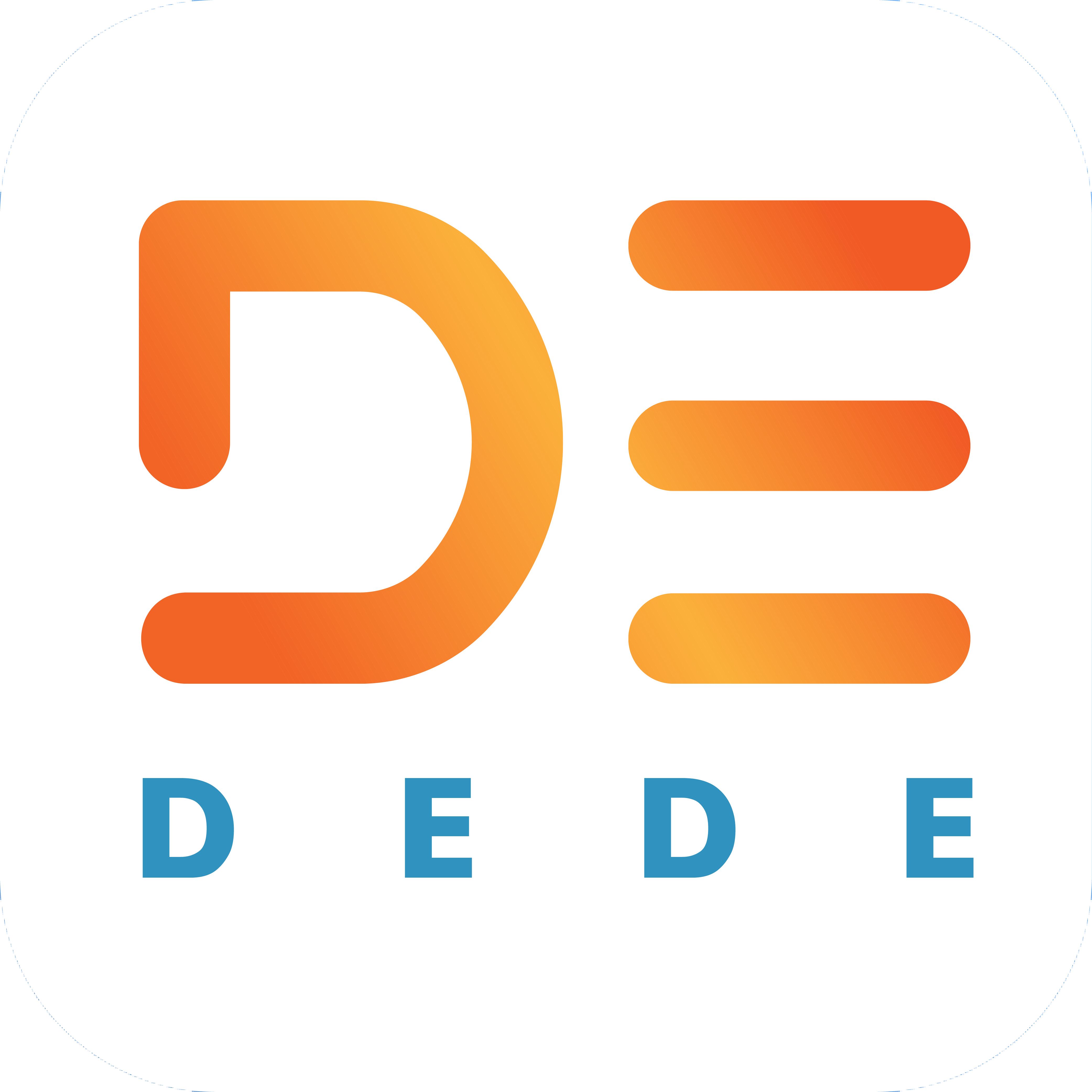 DeDe POS Logo
